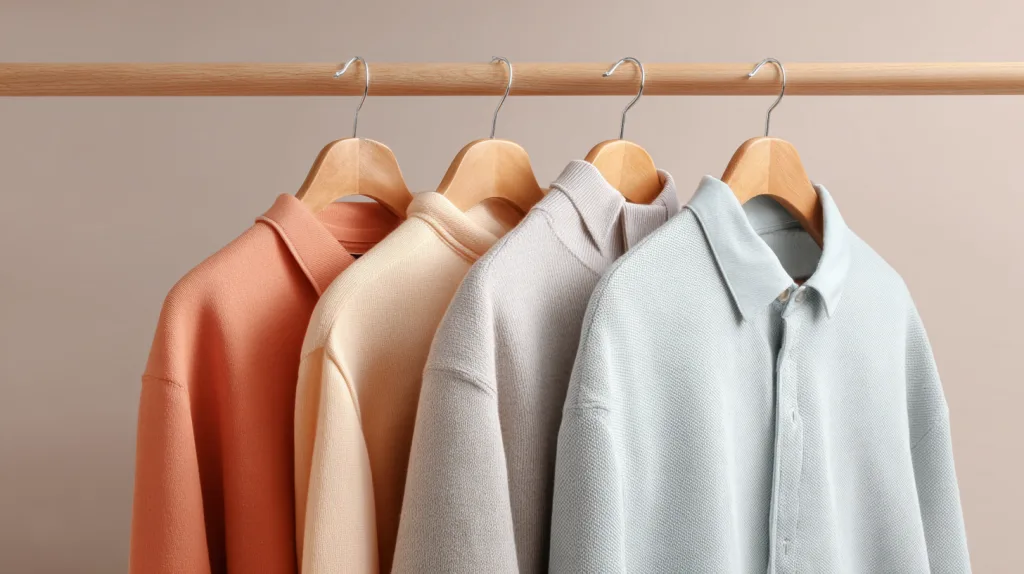 Brand Positioning and Price Perception Visual comparison of clothing brands with different pricing based on positioning.