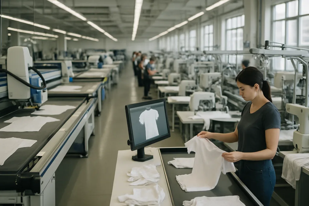 automated cutting sewing inline qc automated cutting sewing inline qc