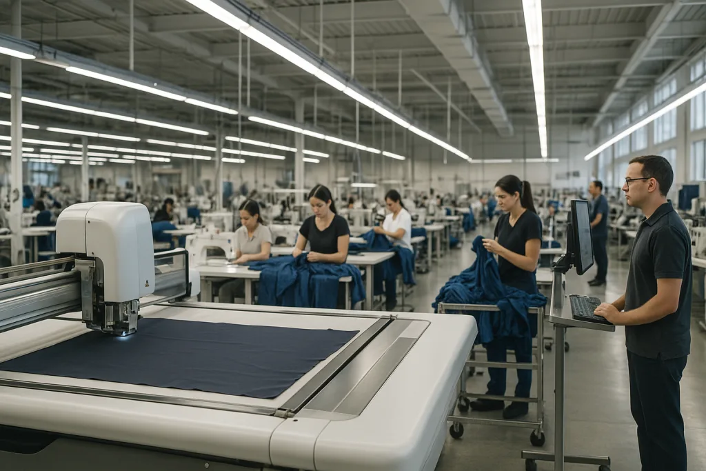 automated sewing lines in hoodie manufacturing automated sewing lines in hoodie manufacturing