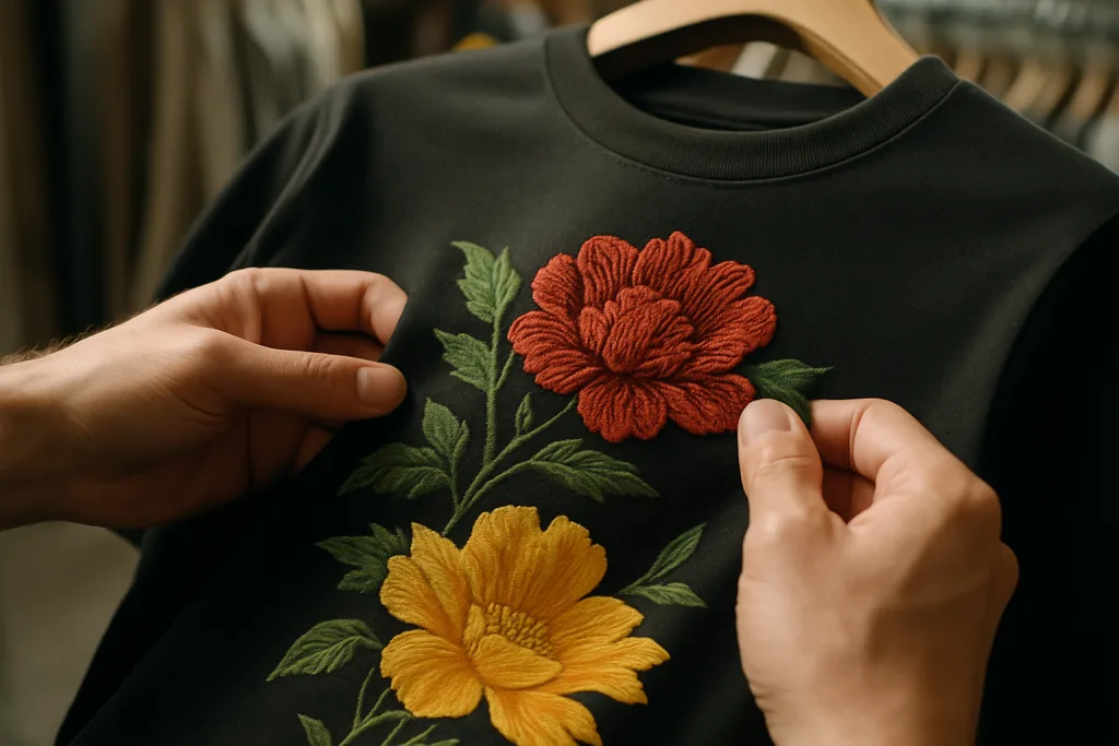 embroidery print quality embroidery print quality