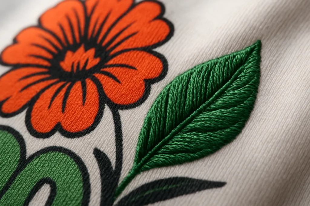 embroidery print quality garment embroidery print quality garment