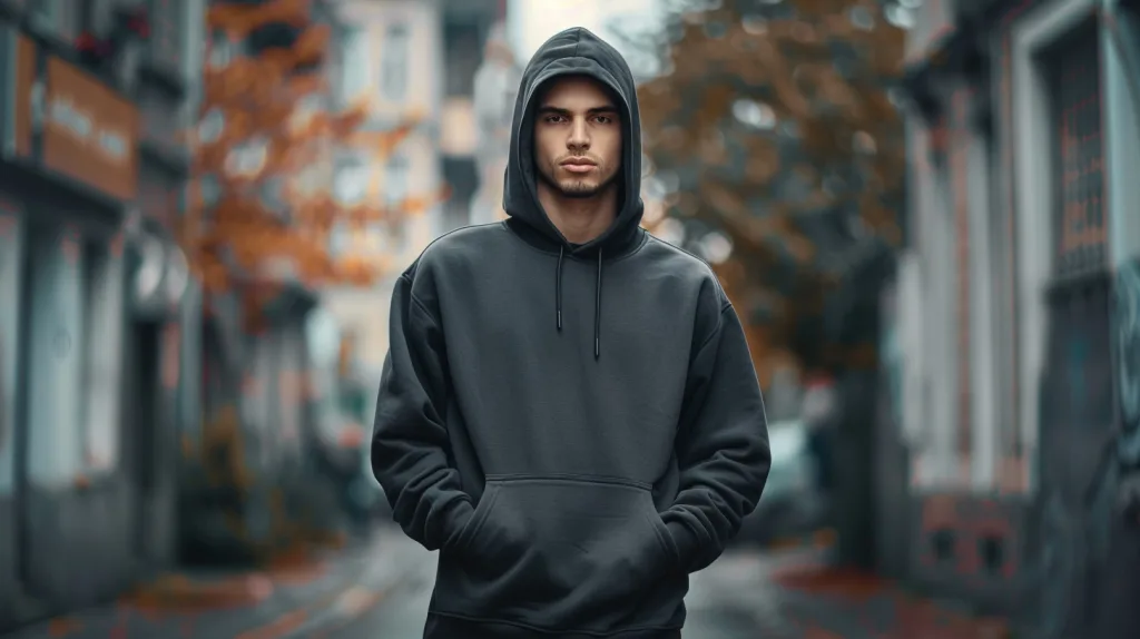 hybrid hoodie fashion 2025 Modern hybrid hoodies blending streetwear and athleisure aesthetics