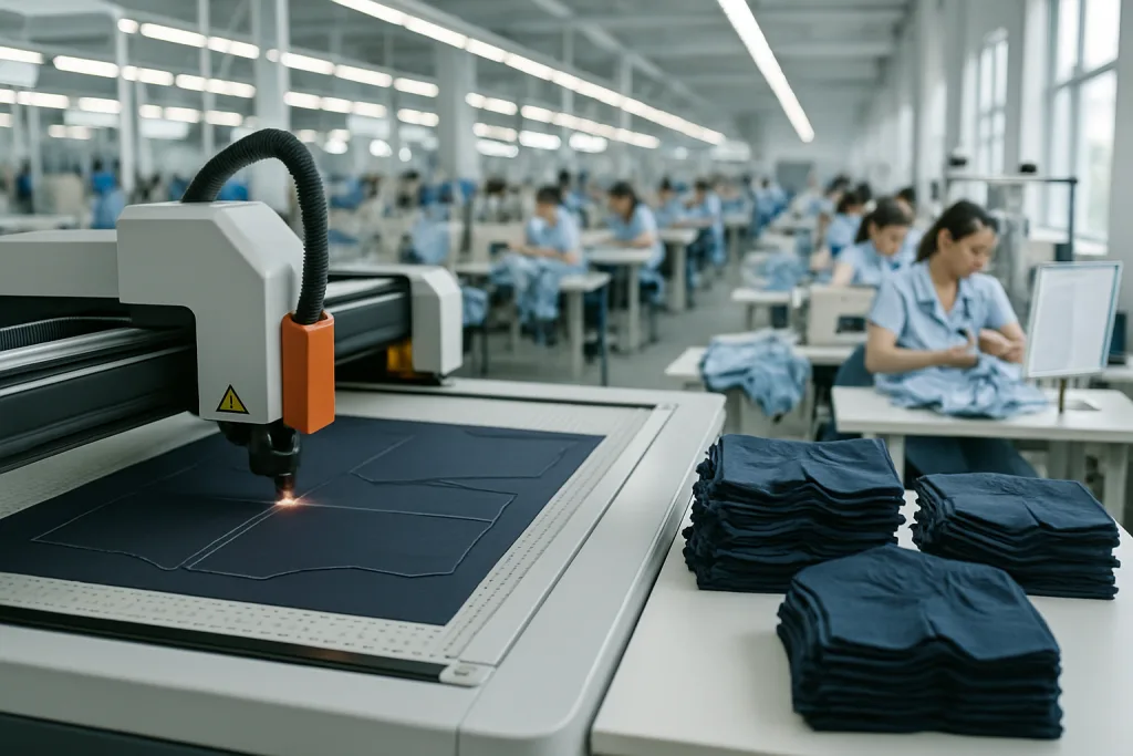 automated cutting sewing inline qc private label shorts automated cutting sewing inline qc private label shorts