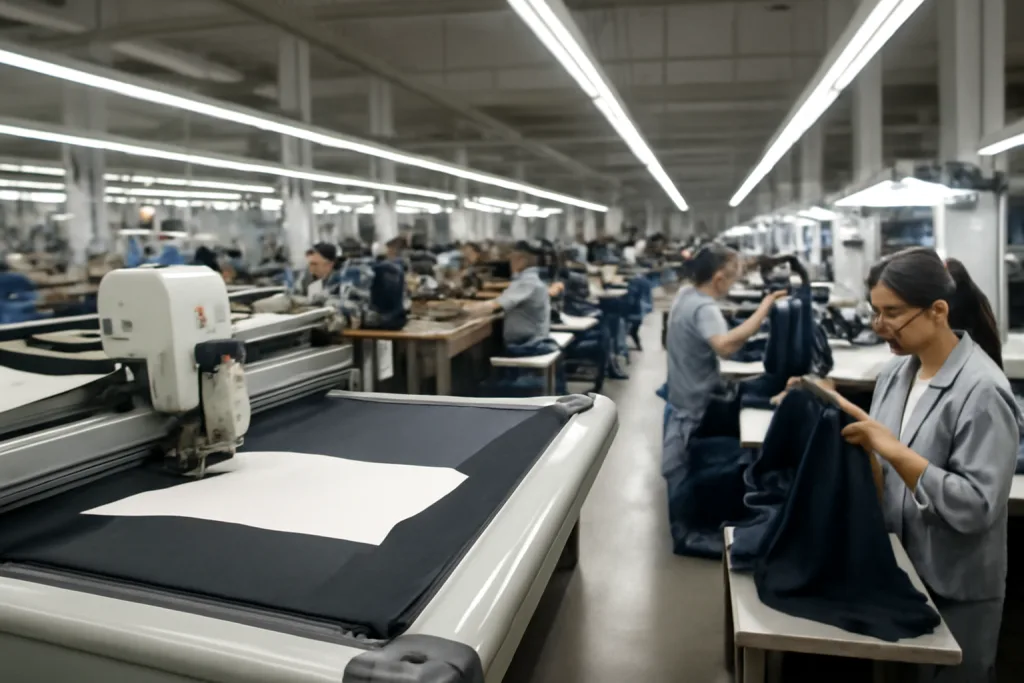 automated cutting sewing lines qc automated cutting sewing lines qc