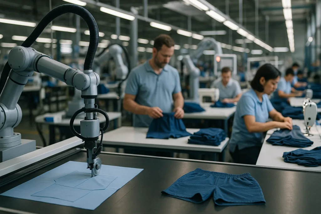 automated shorts production inline qc automated shorts production inline qc