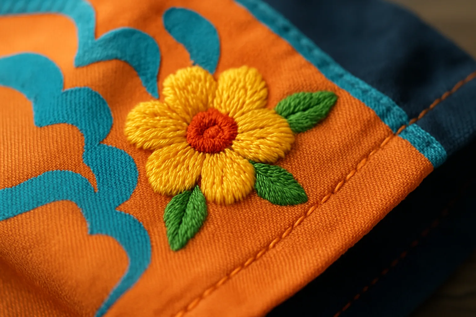 Detailed embroidery and durable screen prints add premium value to finished shorts and showcase manufacturing excellence.