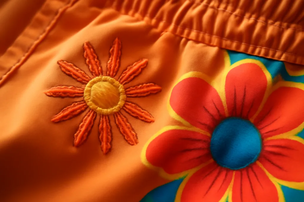 embroidery print quality shorts embroidery print quality shorts