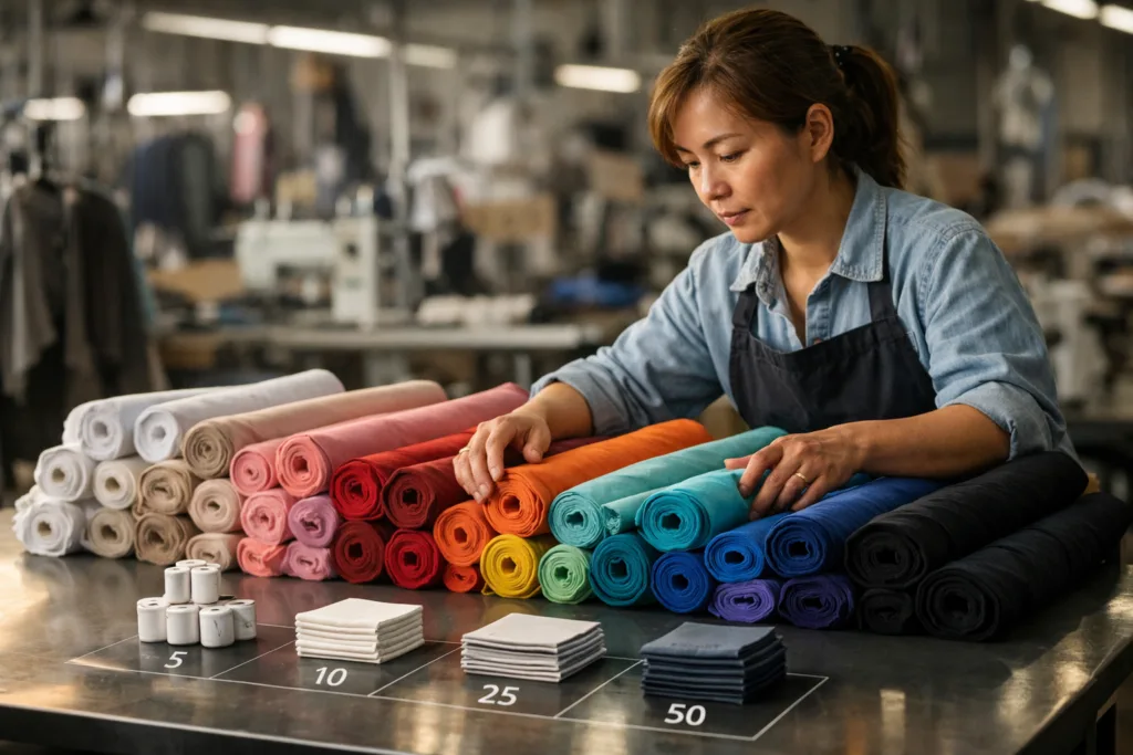 moq apparel fabric sorting moq apparel fabric sorting