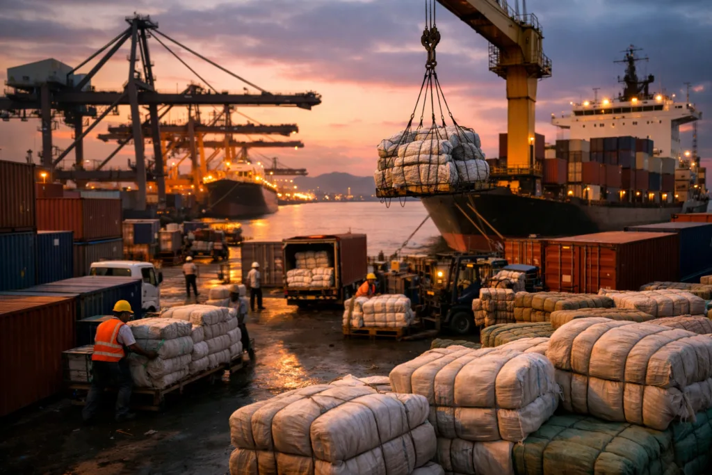 se asia garment export port se asia garment export port