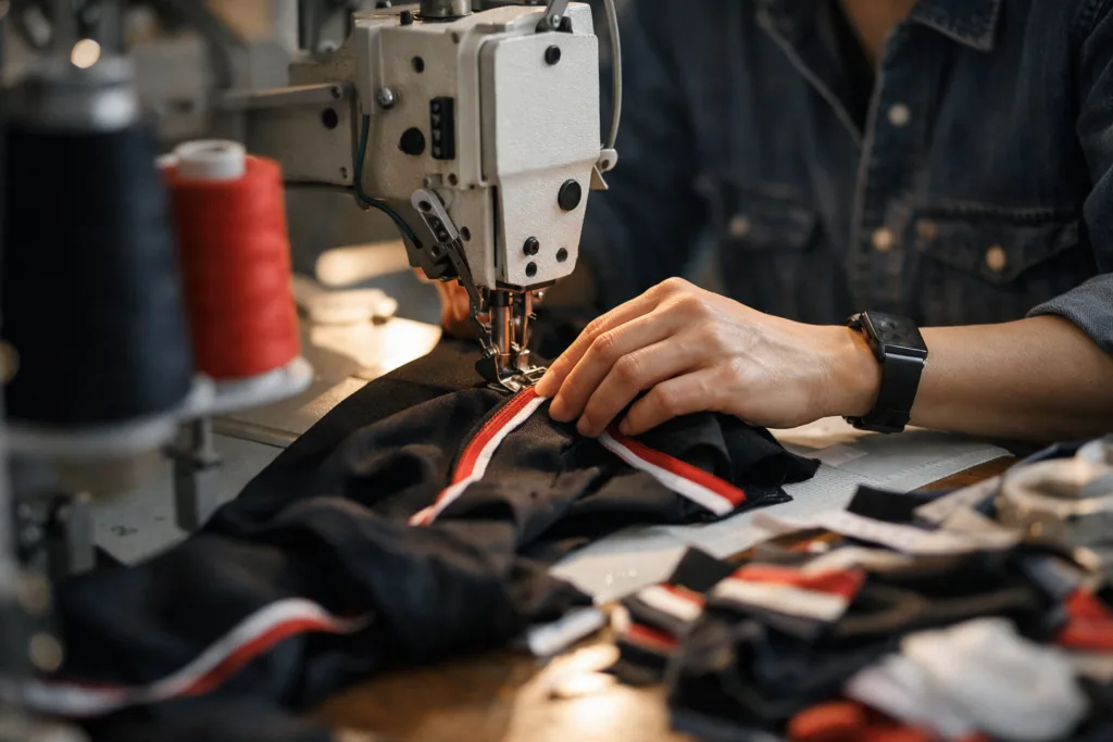 apparel manufacturing sewing assembly apparel manufacturing sewing assembly