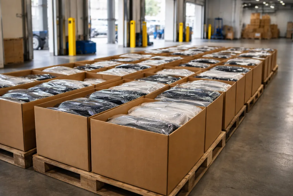 apparel manufacturing shipping packaging apparel manufacturing shipping packaging