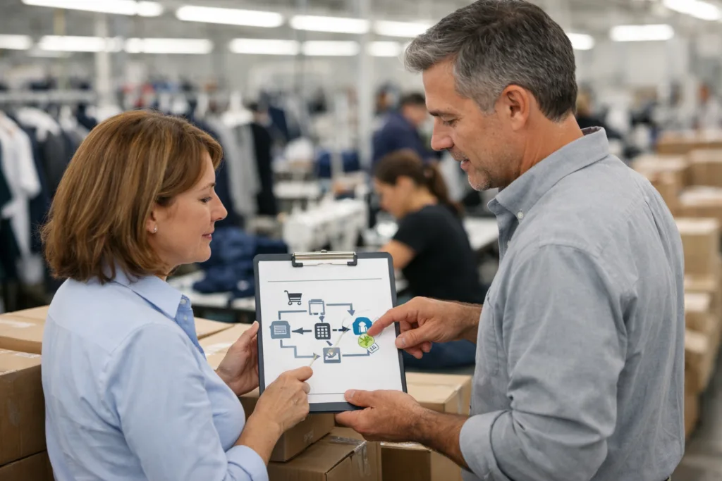 apparel qc payment workflow apparel qc payment workflow