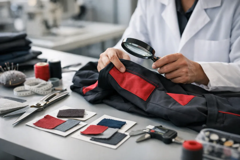 apparel quality control inspection table apparel quality control inspection table