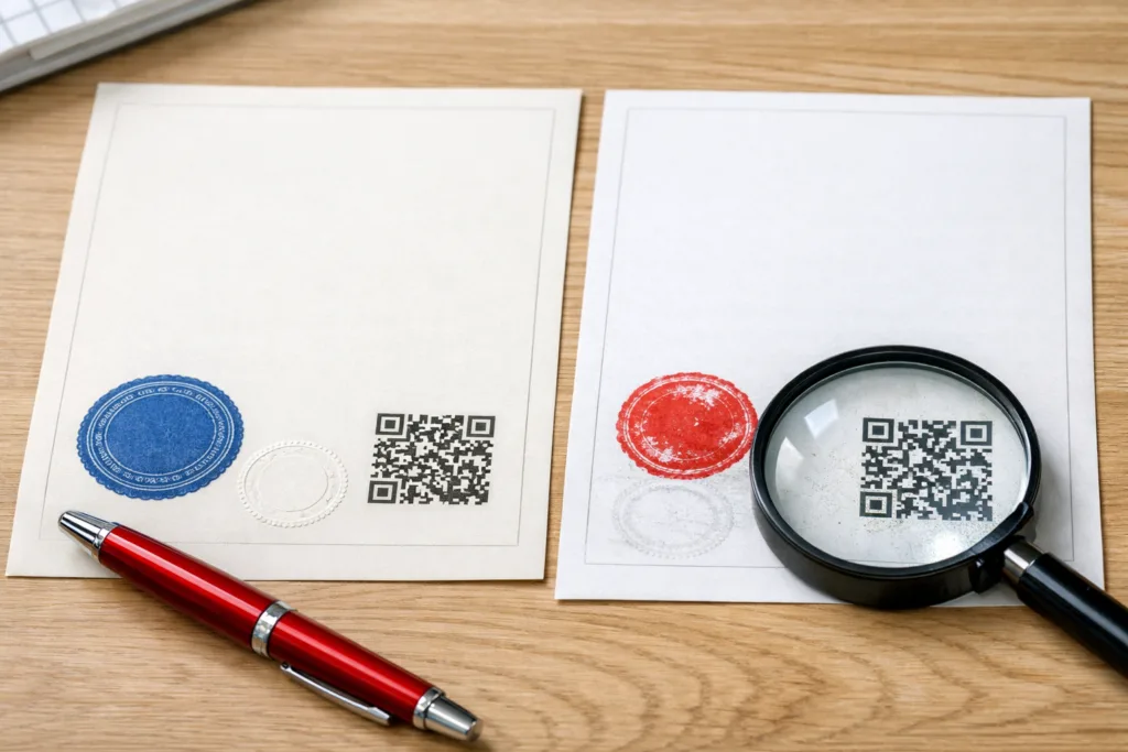 genuine fake business license comparison genuine fake business license comparison