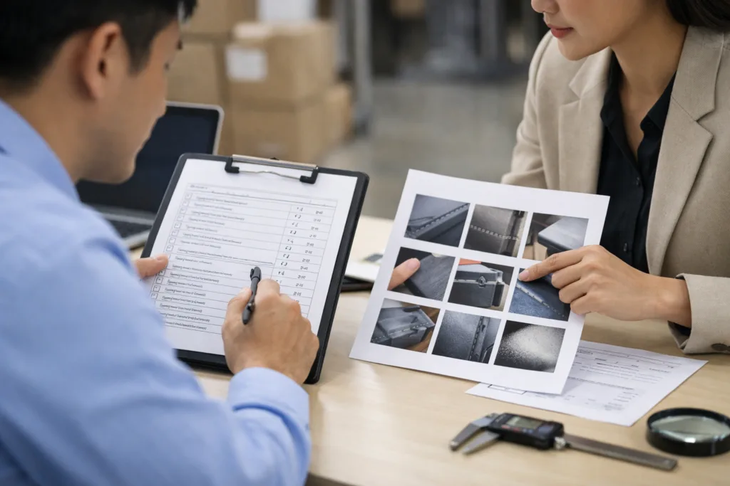 inspection report review export office inspection report review export office