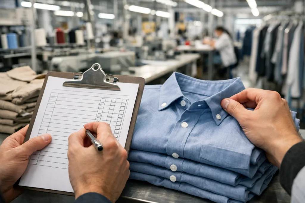 qc checklist garment inspection qc checklist garment inspection
