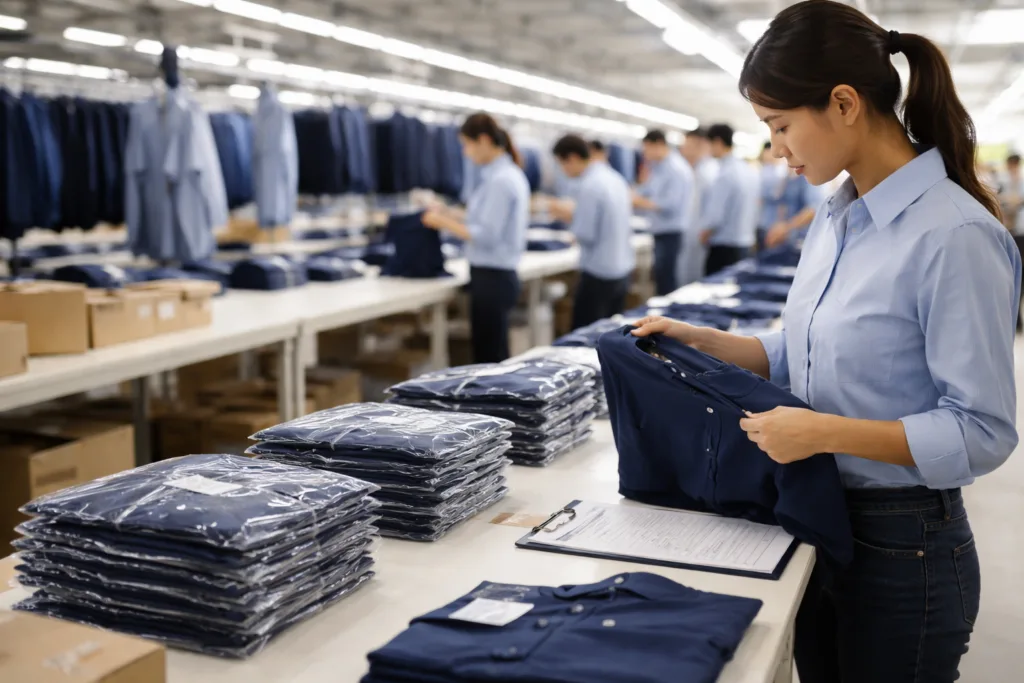 qc large apparel production qc large apparel production