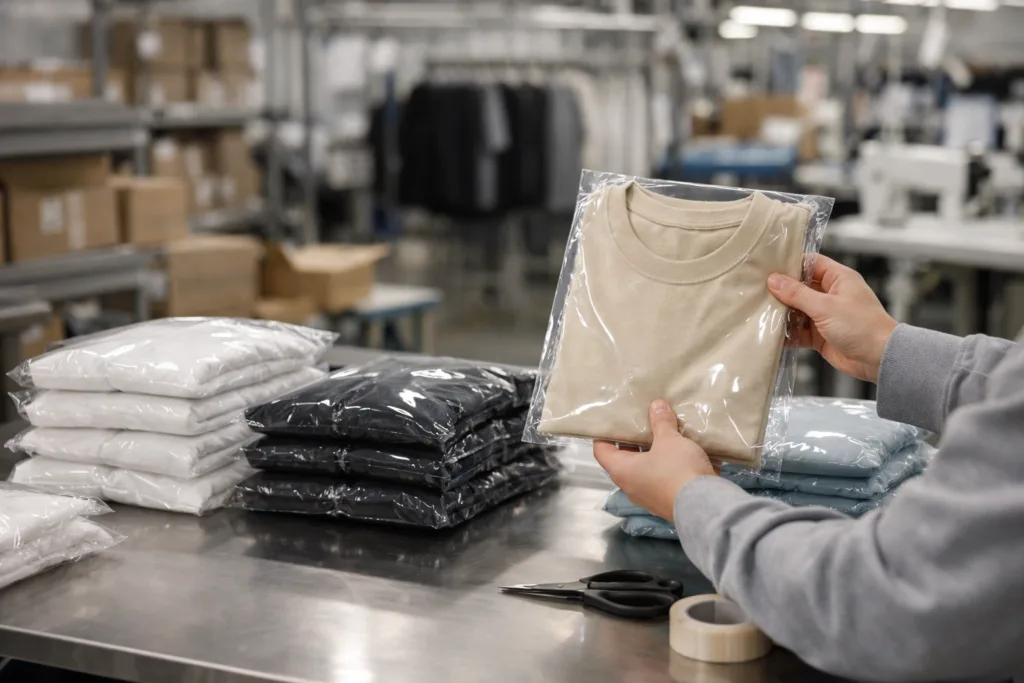 sample garment packaging inspection sample garment packaging inspection