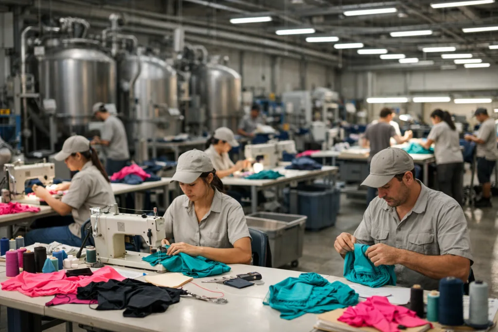 sustainable swimwear production line sustainable swimwear production line