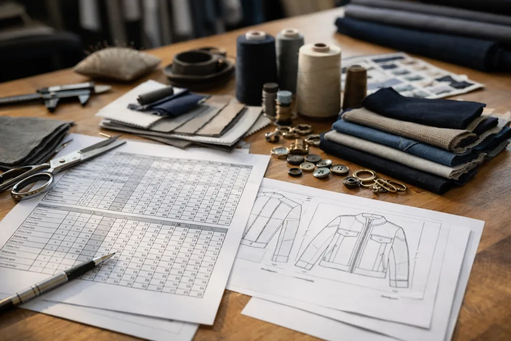 apparel production files tech pack apparel production files tech pack