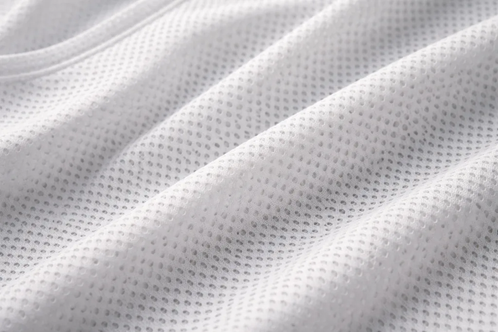 mesh fabric in apparel sports shirt mesh fabric in apparel sports shirt