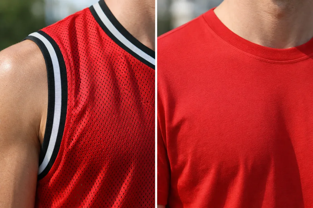 mesh vs solid fabric apparel mesh vs solid fabric apparel
