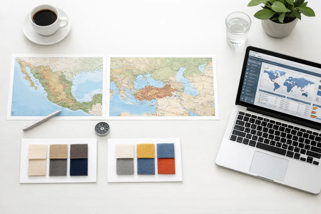 nearshoring sourcing decision workspace nearshoring sourcing decision workspace