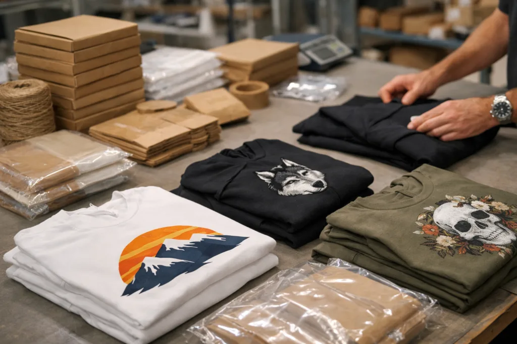 quality control packaging custom printed apparel quality control packaging custom printed apparel