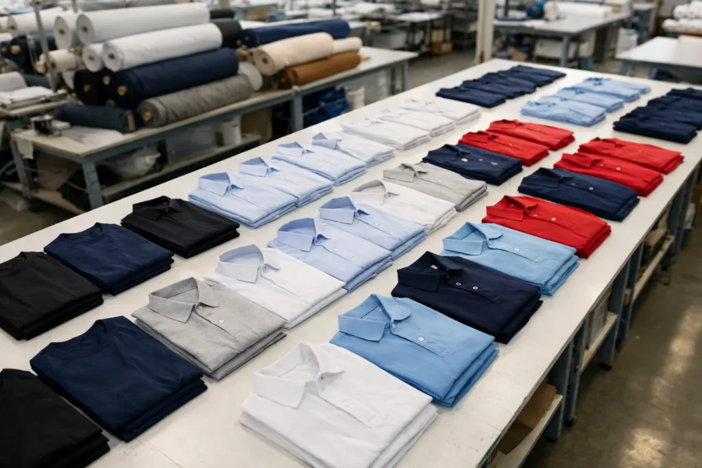 shirt manufacturing factory overview shirt manufacturing factory overview