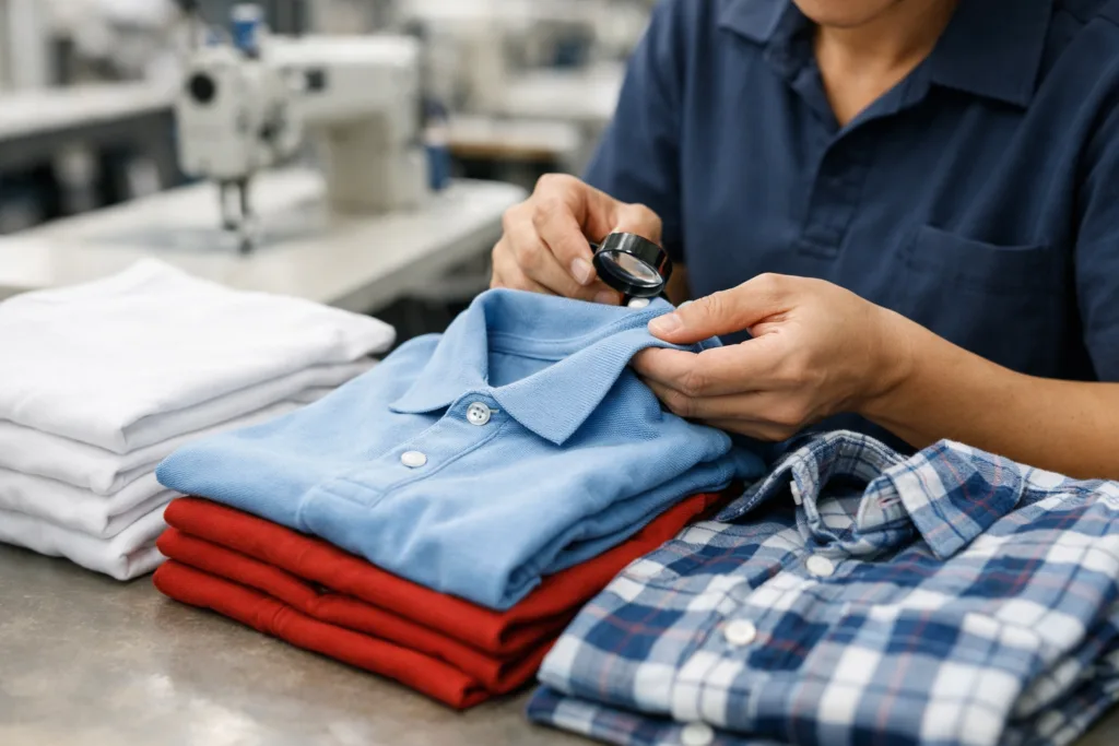 shirt type quality inspection shirt type quality inspection