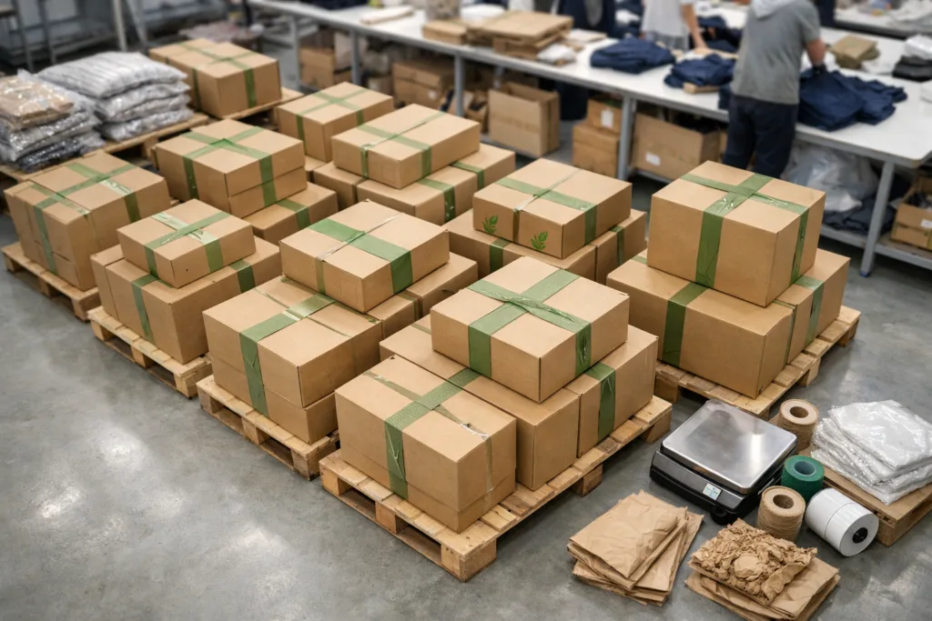 sustainable packaging fashion shipping carbon sustainable packaging fashion shipping carbon