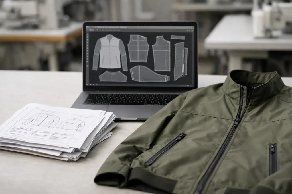 tech pack cad garment comparison tech pack cad garment comparison