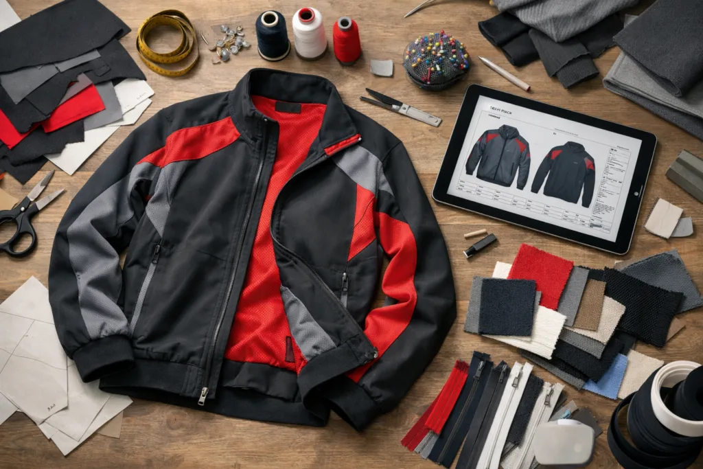 tech pack factory workflow tech pack factory workflow
