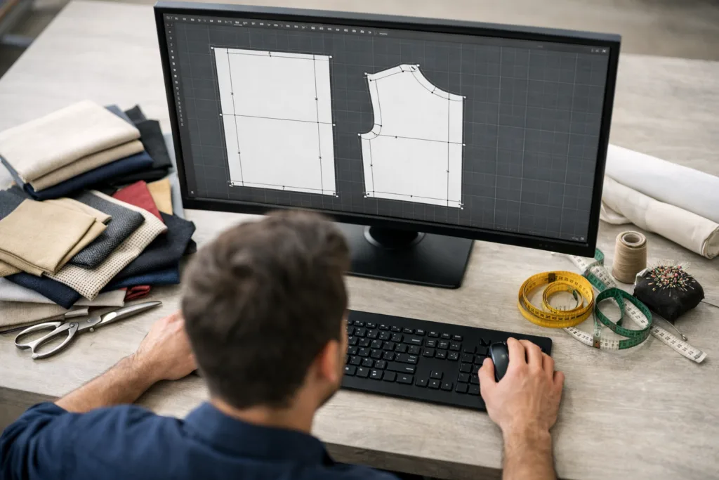 digital pattern making cad digital pattern making cad