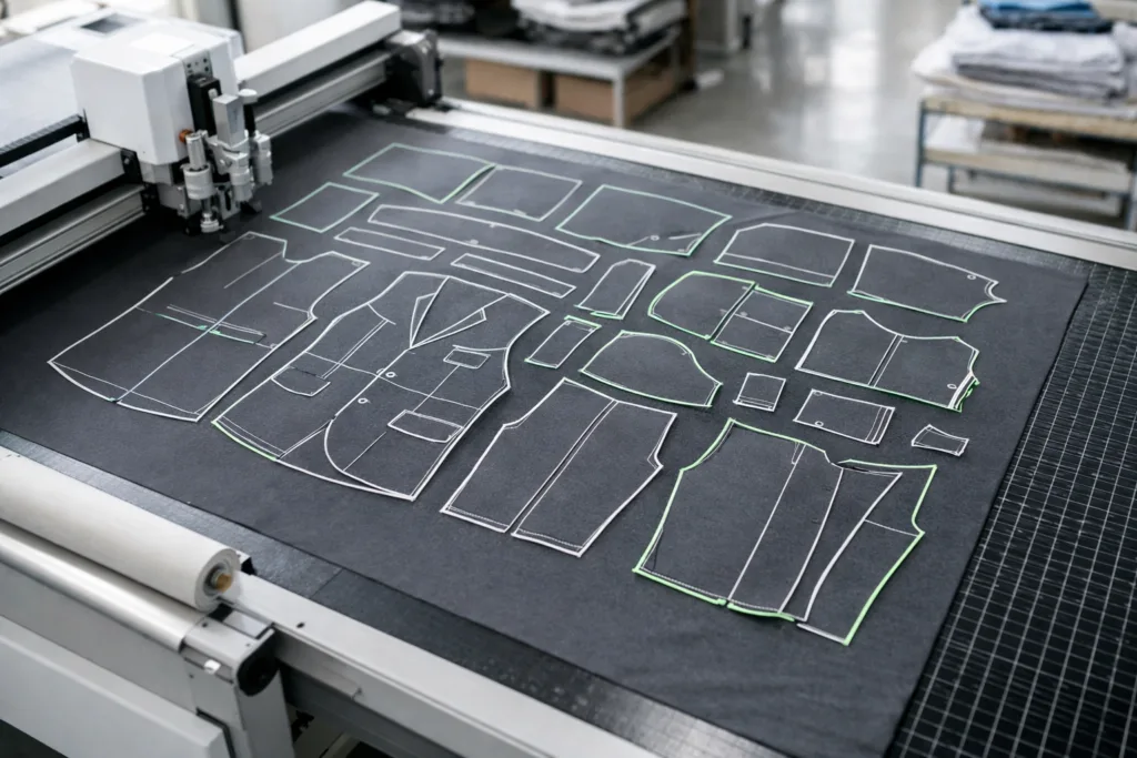 fabric utilization cad nesting fabric utilization cad nesting
