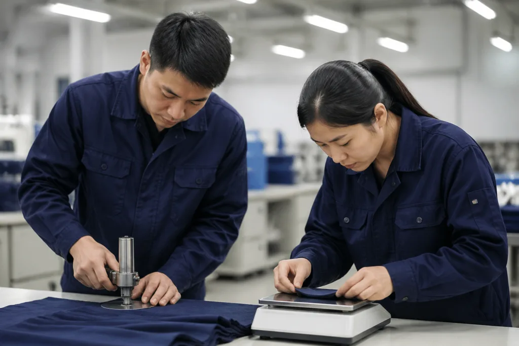 gsm fabric quality control production gsm fabric quality control production