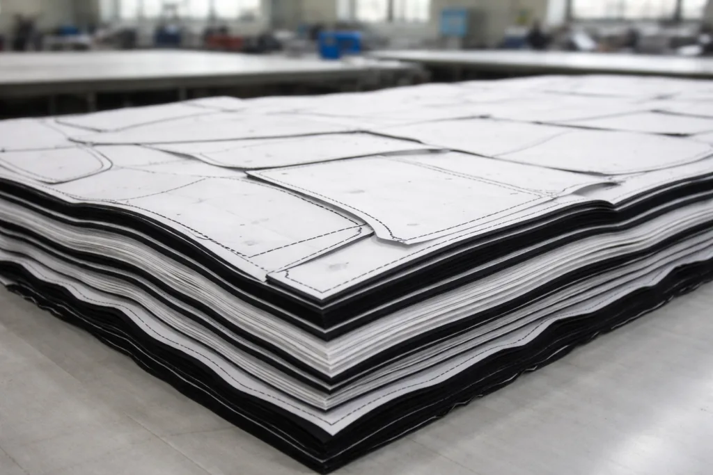 marker making nesting fabric utilization layered spreads marker making nesting fabric utilization layered spreads