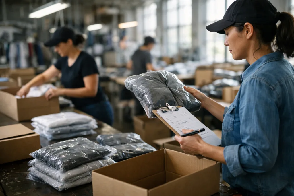qc shipment preparation qc shipment preparation