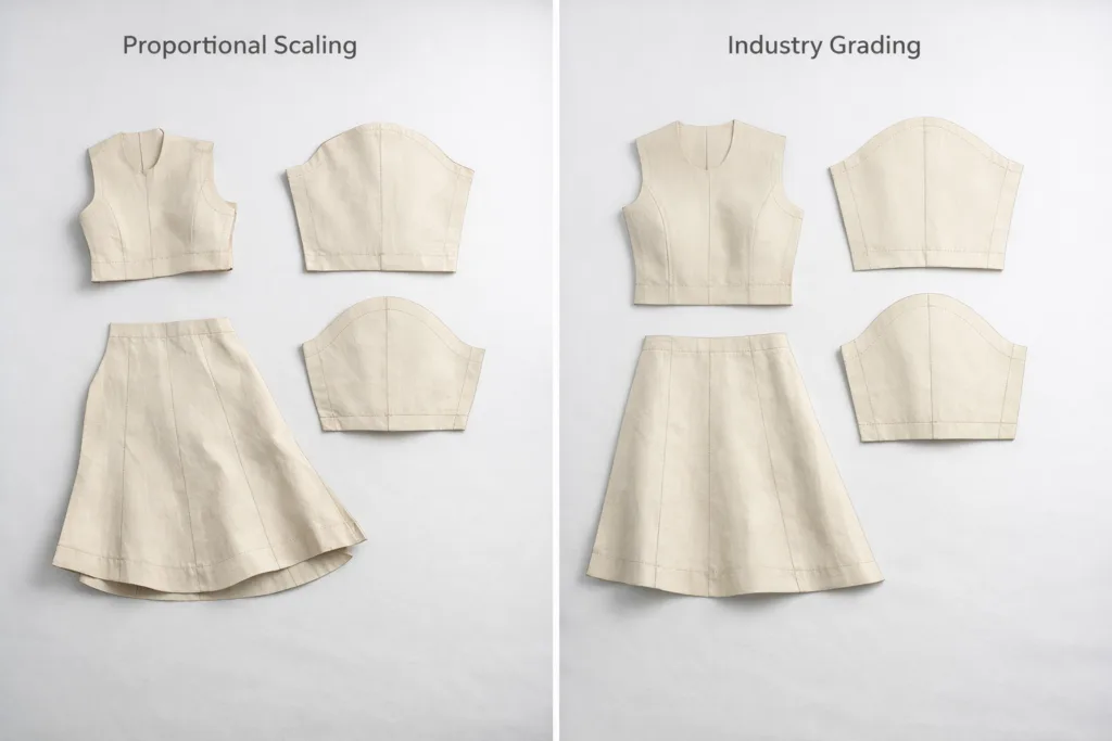 scaling vs grading comparison scaling vs grading comparison