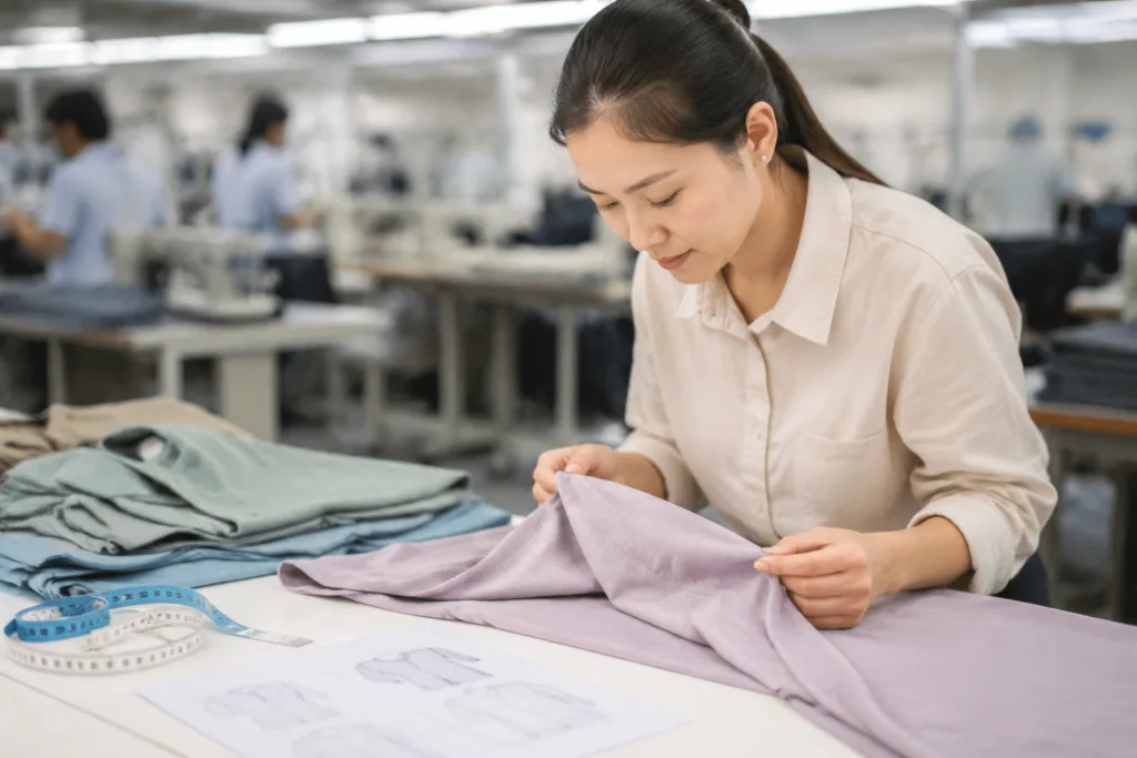 clothing size ratio planning qc review clothing size ratio planning qc review