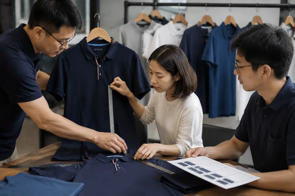 preproduction review embroidered polo shirts preproduction review embroidered polo shirts