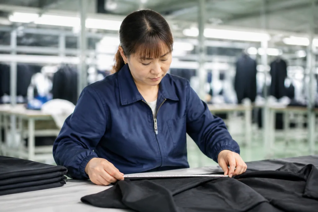 quality control production risk review quality control production risk review
