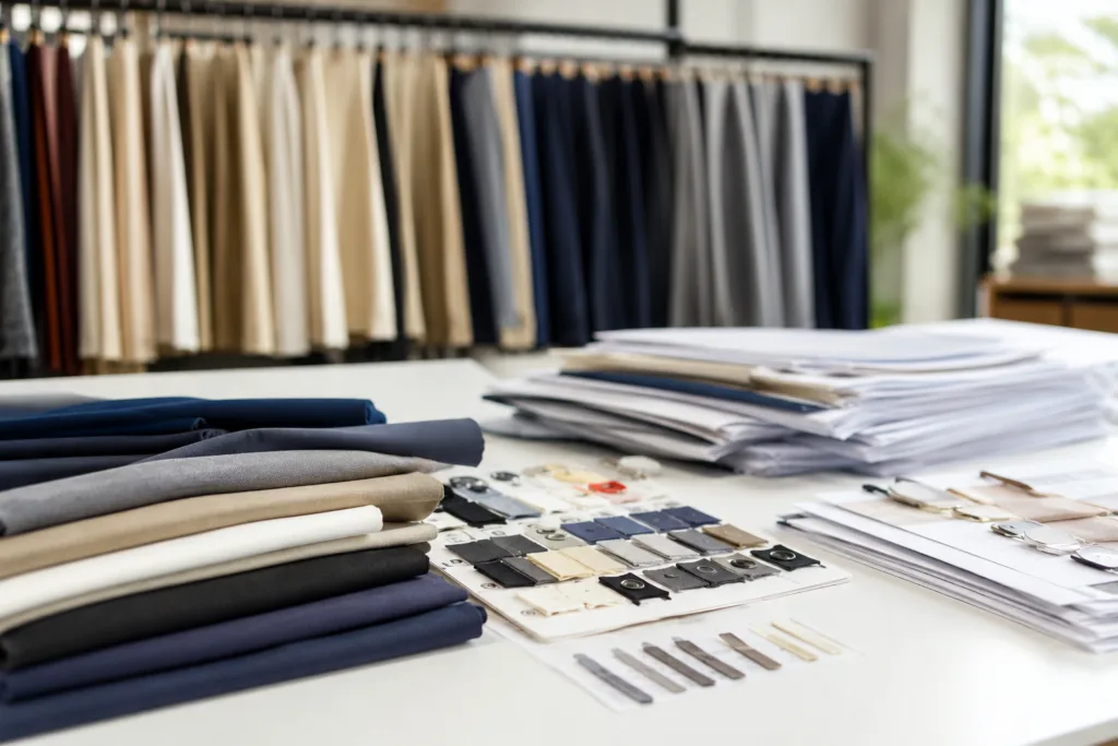 scale clothing production repeat order planning scale clothing production repeat order planning