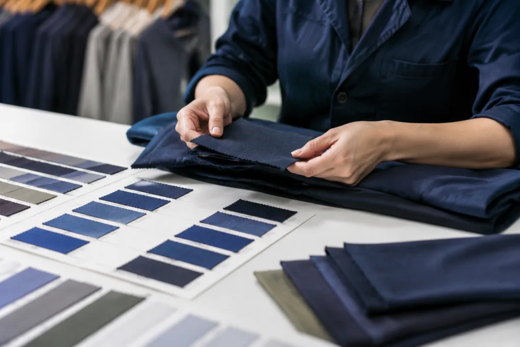 stock fabric vs custom dyed fabric 2 stock fabric vs custom dyed fabric 2