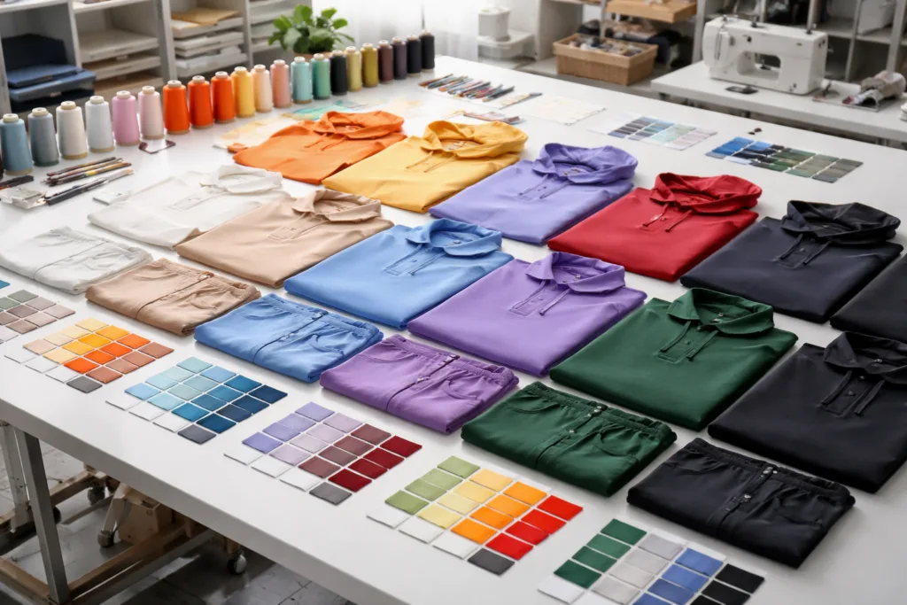 stock fabric vs custom dyed fabric 3 stock fabric vs custom dyed fabric 3