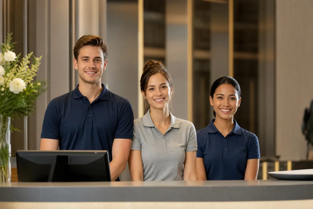hospitality polo shirts front desk hospitality polo shirts front desk