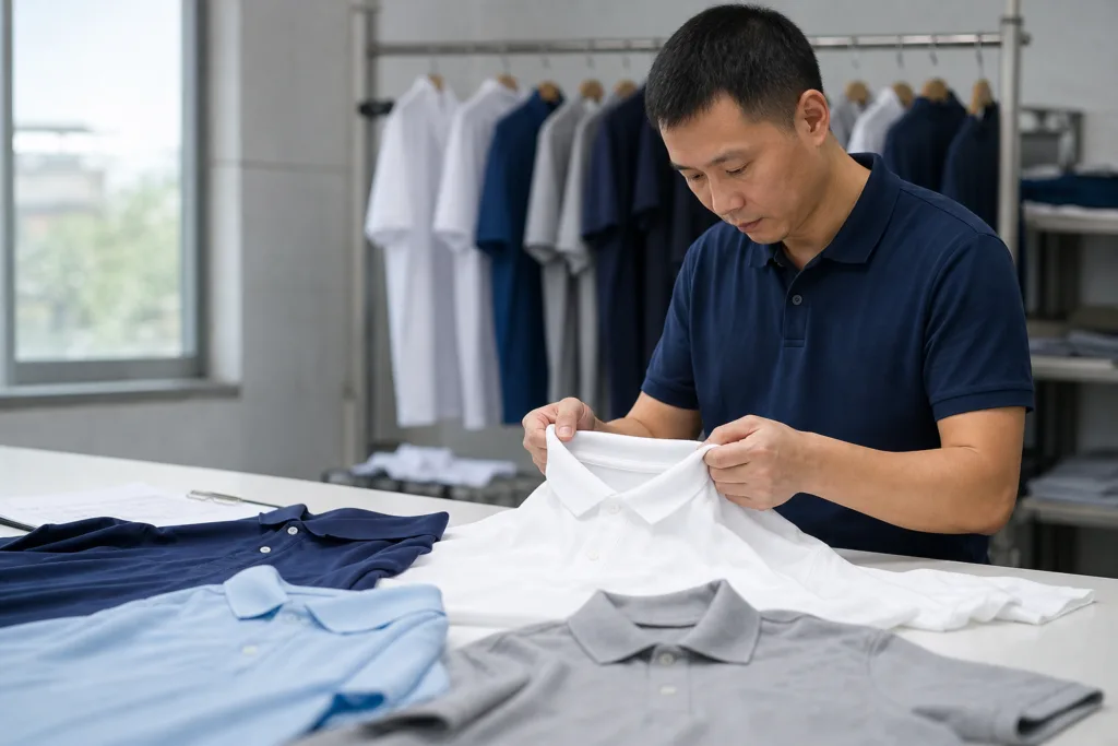 performance polo quality inspection performance polo quality inspection