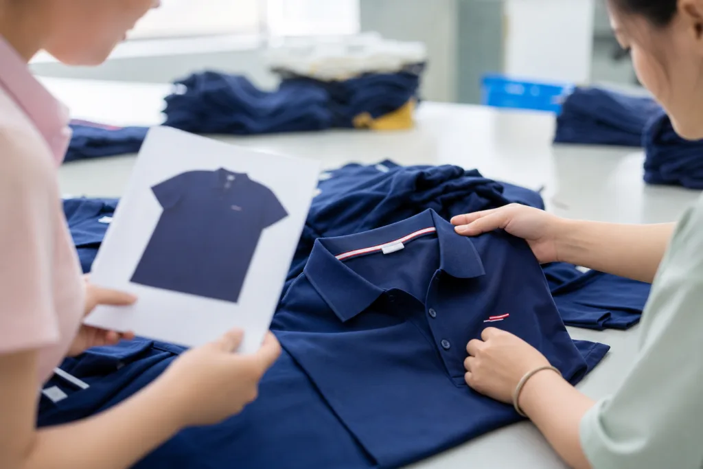 polo decoration quality check polo decoration quality check