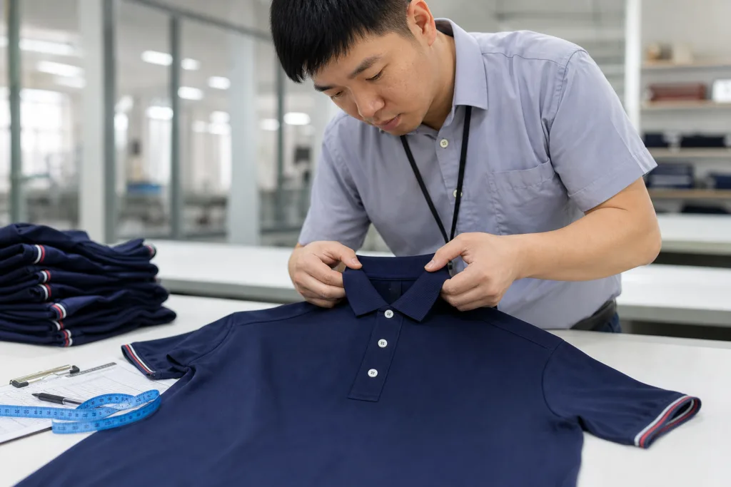 polo shirt pre shipment inspection polo shirt pre shipment inspection