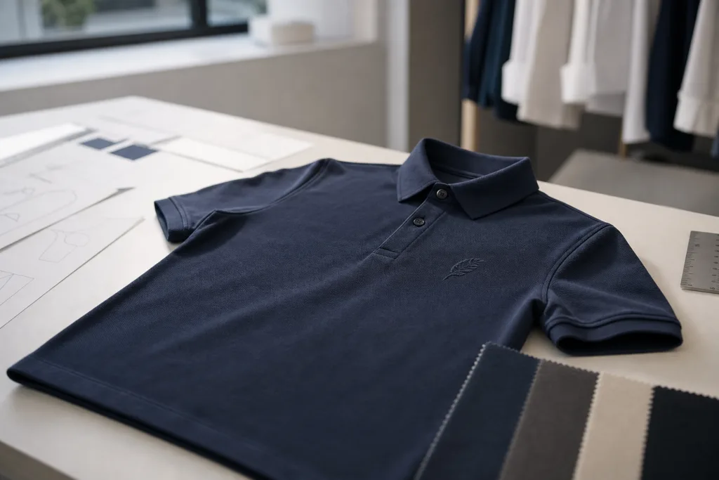 premium retail polo sample premium retail polo sample